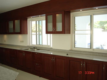 Hand Made Solid Wood Kitchen Fitted in a home in Leeds